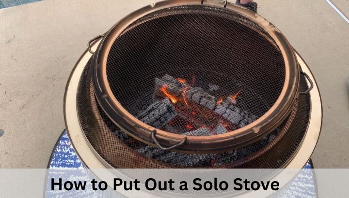 How to Put Out a Solo Stove
