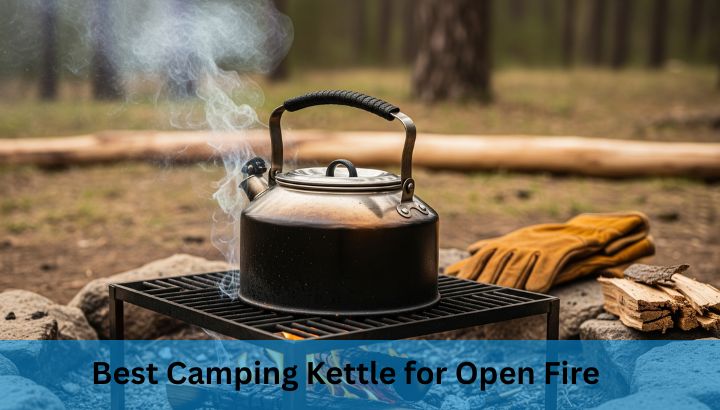Best Camping Kettle for Open Fire
