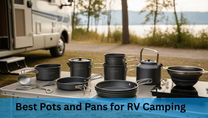 Best Pots and Pans for RV Camping